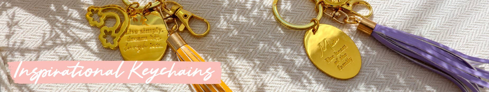 Inspirational Keychains