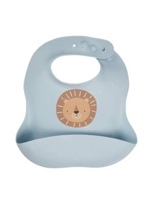 Baby Lion Silicone Bib