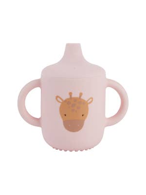 Baby Giraffe Silicone Sippy Cup
