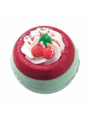 Bomb Cosmetics Cherry On Top Bath Blaster