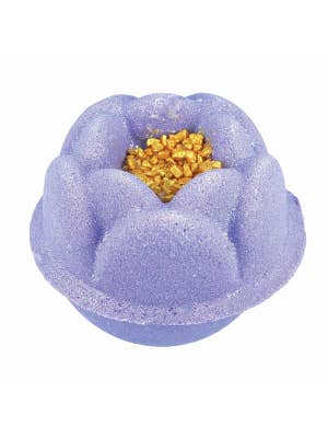 Bomb Cosmetics Gone With The Wisteria Raw Bath Blaster