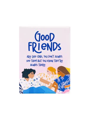 Billie Good Friends Ceramic Magnet