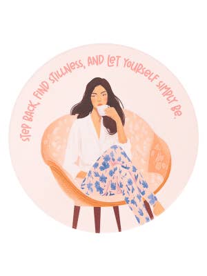Billie Simply Be Ceramic Coaster
