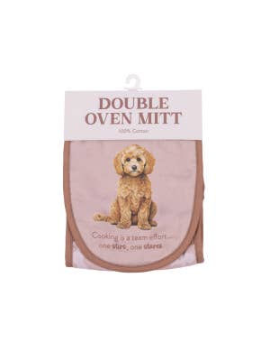 Cook's Companion Cavoodle Oven Mitt