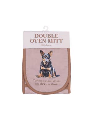 Cook's Companion Kelpie Oven Mitt