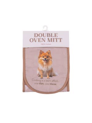 Cook's Companion Pomeranian Oven Mitt