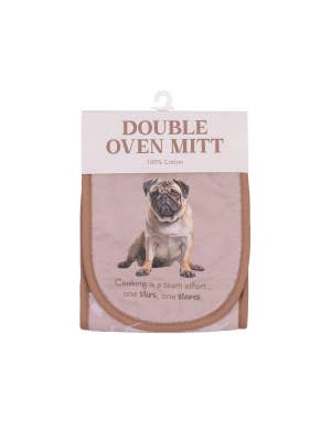 Cook's Companion Pug Oven Mitt