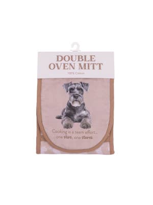 Cook's Companion Schnauzer Oven Mitt