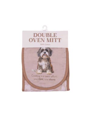 Cook's Companion Shih Tzu Oven Mitt