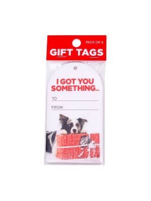 Christmas Got You Set Of 6 Gift Tags