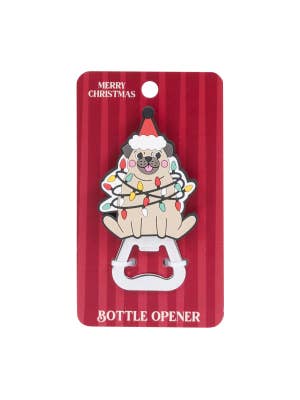 Christmas Dog Bottle Opener
