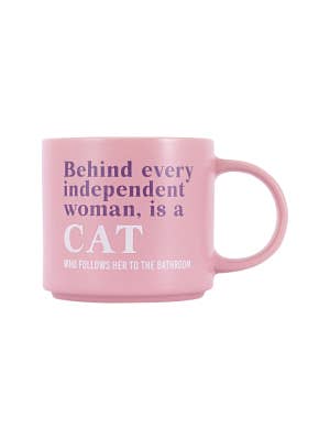 Cheeky Cat Mug