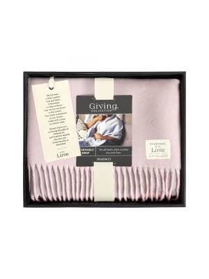 Demdaco Pink Giving Wrap