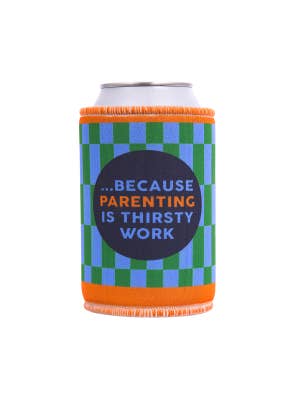 Father's Day Parenting Stubby Cooler