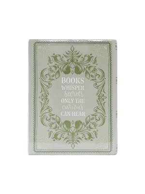 Forever Booked Vase