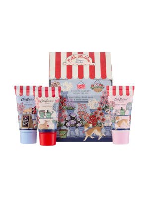 Cath Kidston Flower Market The Flower Stall Body Treats Trio