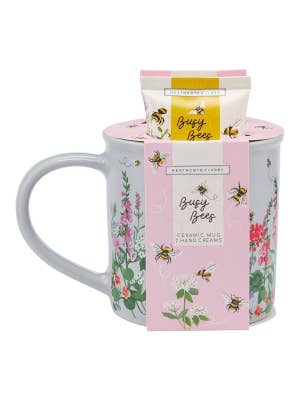 Heathcote & Ivory Busy Bees Mug Set