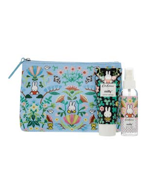 Cath Kidston x Miffy Overnight Washbag Set