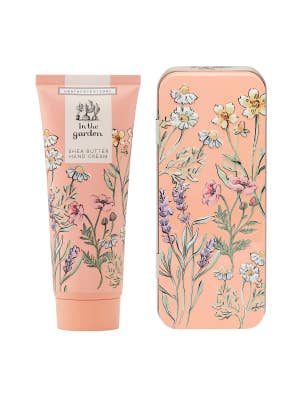 Heathcote & Ivory In The Garden Hand Cream In Tin