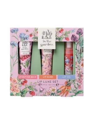 Heathcote & Ivory In The Garden Lip Luxe Set