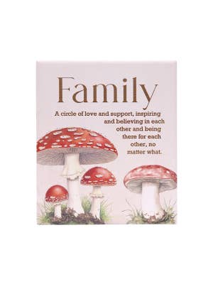Whimsical Garden Family Verse