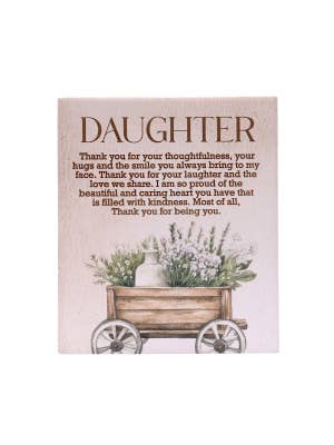 Whimsical Garden Daughter Verse