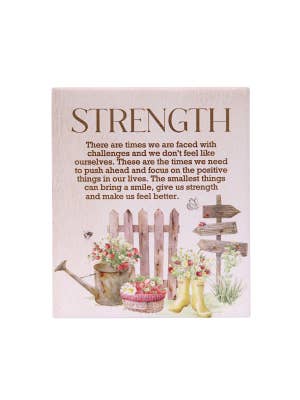 Whimsical Garden Strength Verse