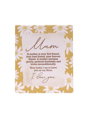 Whimsical Garden Mum Verse