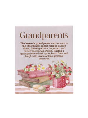 Whimsical Garden Grandparents Verse