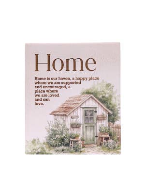 Whimsical Garden Home Verse
