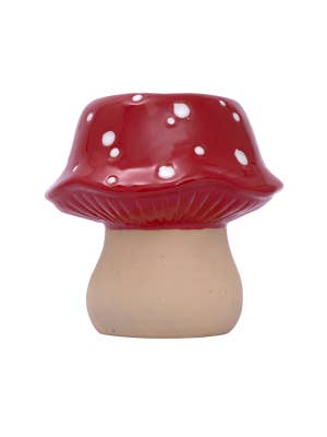 Whimsical Garden Mushroom Planter Medium