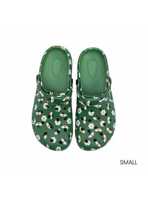 Home Grown Bee Garden Clog Small
