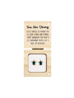 Heart & Soul Strong Earrings