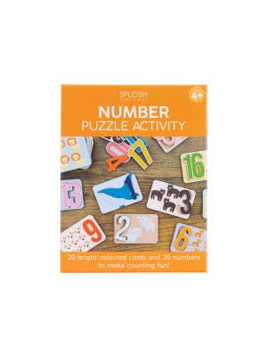 Kids By Splosh Number Puzzle Activity