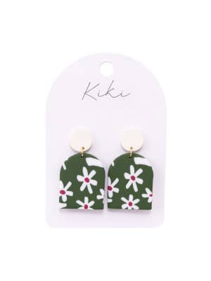 KiKi Floral Arch Earrings