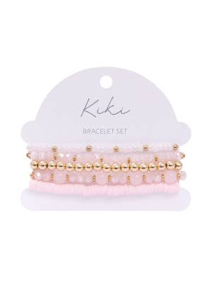 KiKi Soft Bloom Bracelet Set