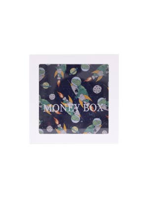 Kids Money Box Dino Blank