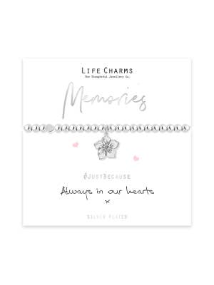 Life Charms Just Because Memories Bracelet