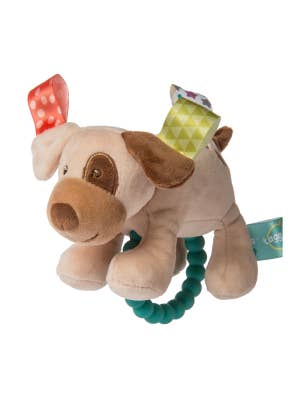 Mary Meyer Taggies Buddy Dog Teether Rattle