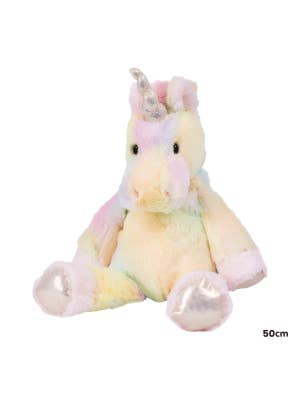 Mary Meyer Marshmallow Animal Fro-Yo Unicorn 50cm