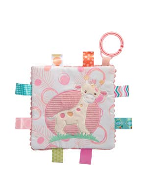 Mary Meyer Taggies Tilly Giraffe Crinkle Me