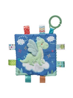 Mary Meyer Taggies Drax Dragon Crinkle Me