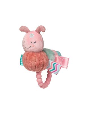 Mary Meyer Taggies Camilla Caterpillar Teether Rattle