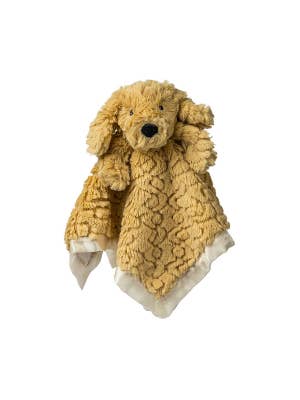 Mary Meyer Nursery Golden Puppy Character Blanket