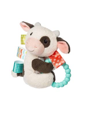 Mary Meyer Taggies Buttercup Cow Teether Rattle