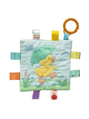 Mary Meyer Taggies Dunkin Duck Crinkle Me