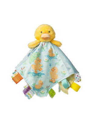 Mary Meyer Taggies Dunkin Duck Character Blanket