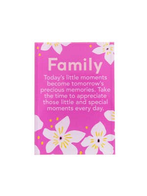 Meaningful Family Magnet