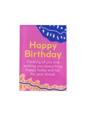 Meaningful Happy Birthday Magnet