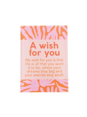 Meaningful Wish For You Magnet